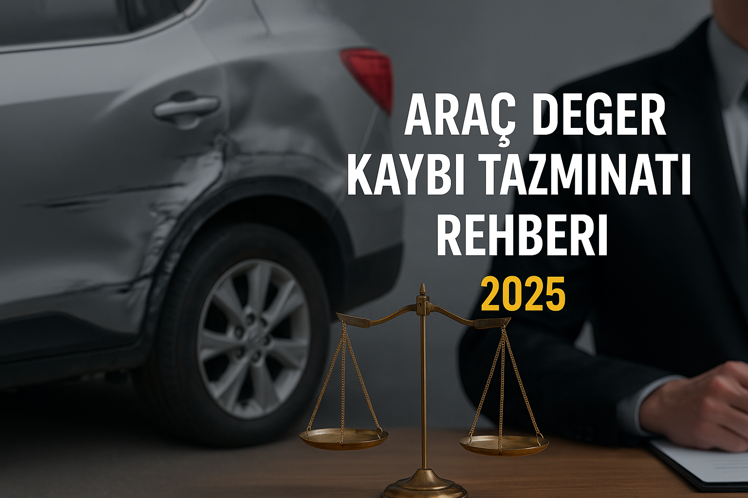 Araç Değer Kaybı Tazminatı